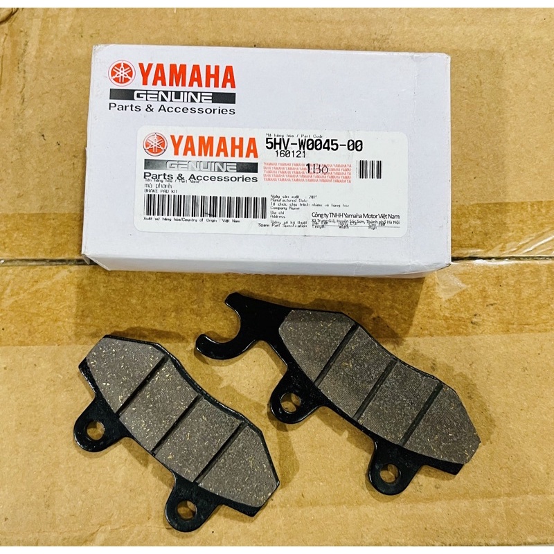 Má Phanh Đĩa Trước Yamaha Jupiter Exciter 135 5 SỐ LOẠI 2 PITTON Chính Hãng YAMAHA
