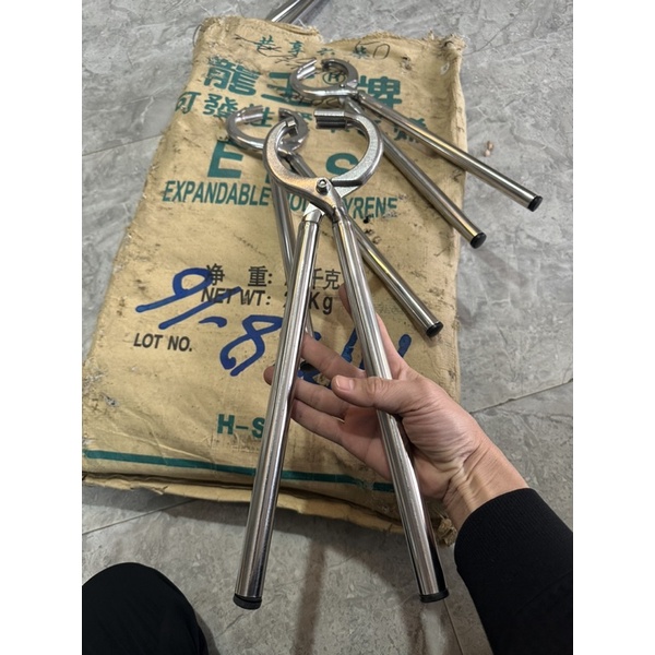 Kìm sỏ mũi bò - Kìm Bấm Mũi Bò INOX kìm bấm mũi bò