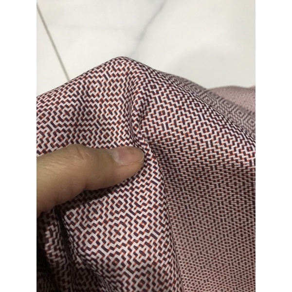 Vải kate Hàn Quốc(Nam-Nữ) hoa văn nhí ,chất liệu thoáng mát đẹp lịch lãm (khổ 1m5)may áo sơ mi ,đồ bộ,áo kiểu ,đầm kiểu
