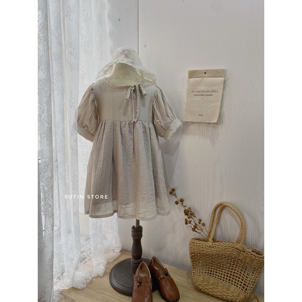 Váy babydoll cho bé