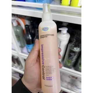 Xịt dưỡng tóc tinh chất sâm mật ong Welcos Vita Keratin Hàn Quốc 250ml