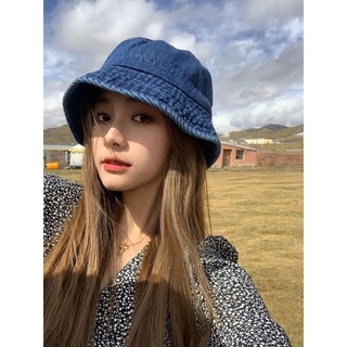 Mũ Nón Bucket Denim Dày Dặn