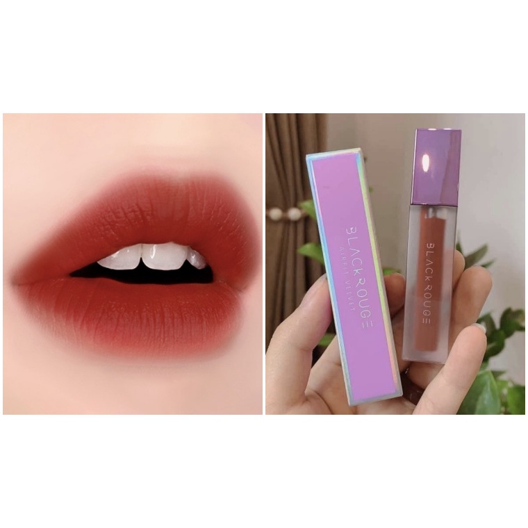 SON KEM BLACK ROUGE AIR FIT VELVET TINT VER.4 &quot;BAD ROSE/A12/DL14/DL06