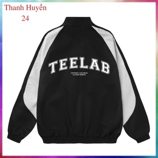 Áo khoác dù Teelab nam nữ cổ đứng form rộng 2 lớp cao cấp Thanhhuyenshop24 AD76