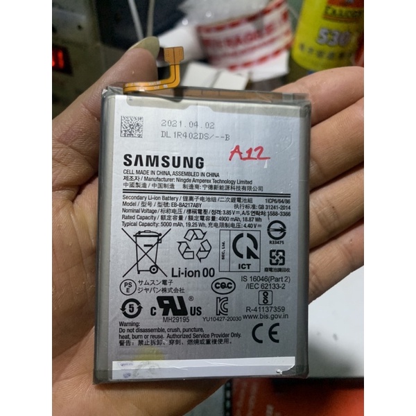 Ss A12/ cam trước/cam sau/main sạc/cáp Vân tay/pin/sường benzen/main chạm