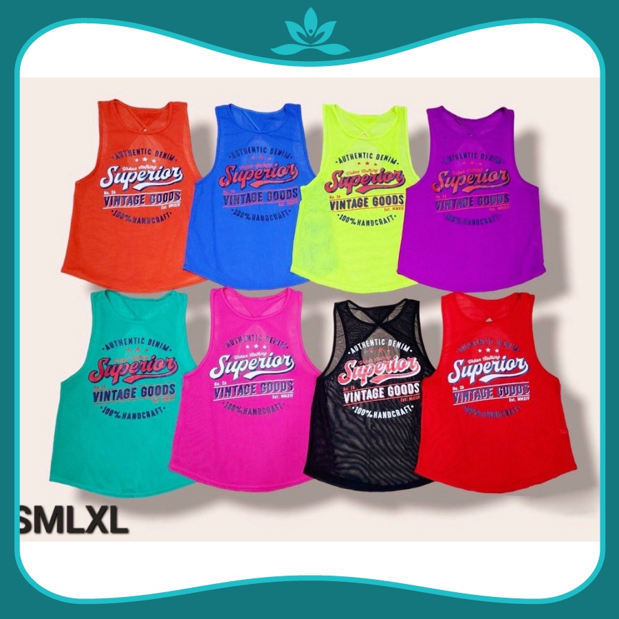 Áo Tank mặc ngoài bra siêu xinh tập yoga, Aerobic, Gym, Zumba, Dance Sport