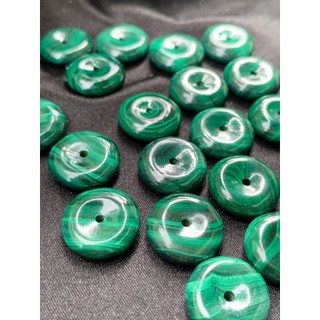 Đồng điếu đá Lông công Malachite | CADA DECOR