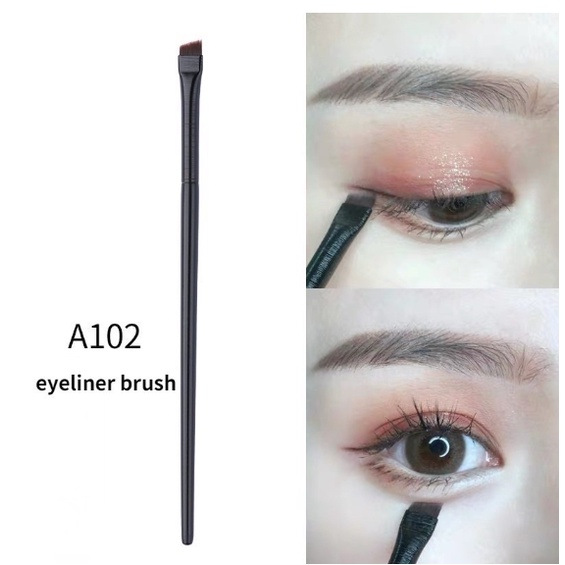 Cọ eyeliner, cọ tém xéo vẽ chân mày vẽ viền mắt, cọ trang điểm bọng mắt chuyên nghiệp dành cho makup