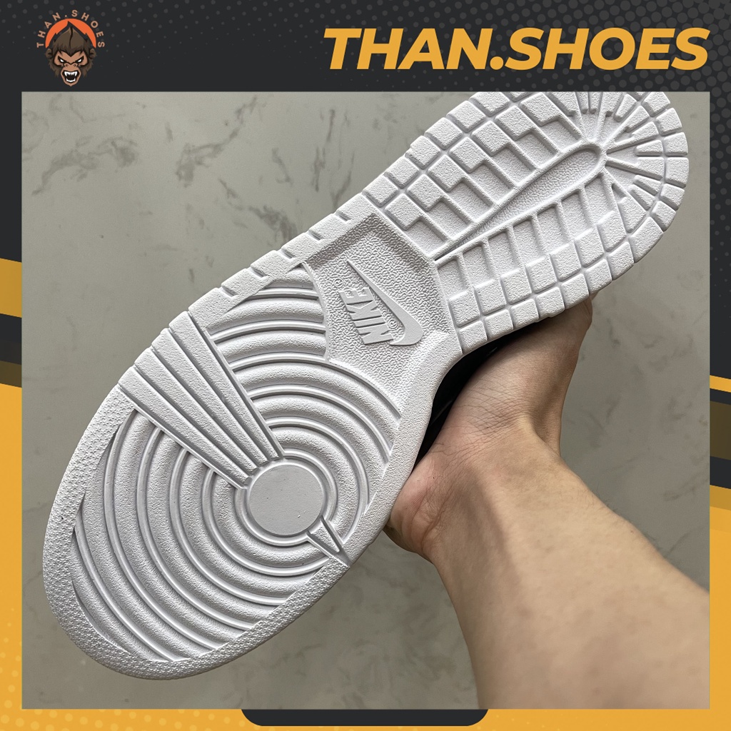 Giày Dunk Low Retro Reverse Panda SB Panda Trắng Đen - Than.Shoes