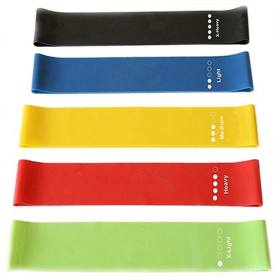 Dây Mini Band Dây Cao Su Kháng Lực Dododios Tập Chân Mông Đá Bóng
