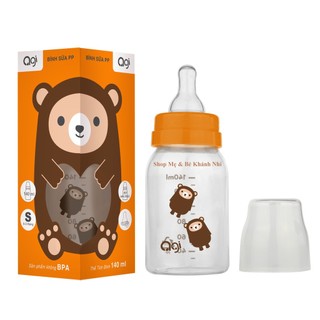 Bộ 2 Bình Sữa Agi Premium (120ml)