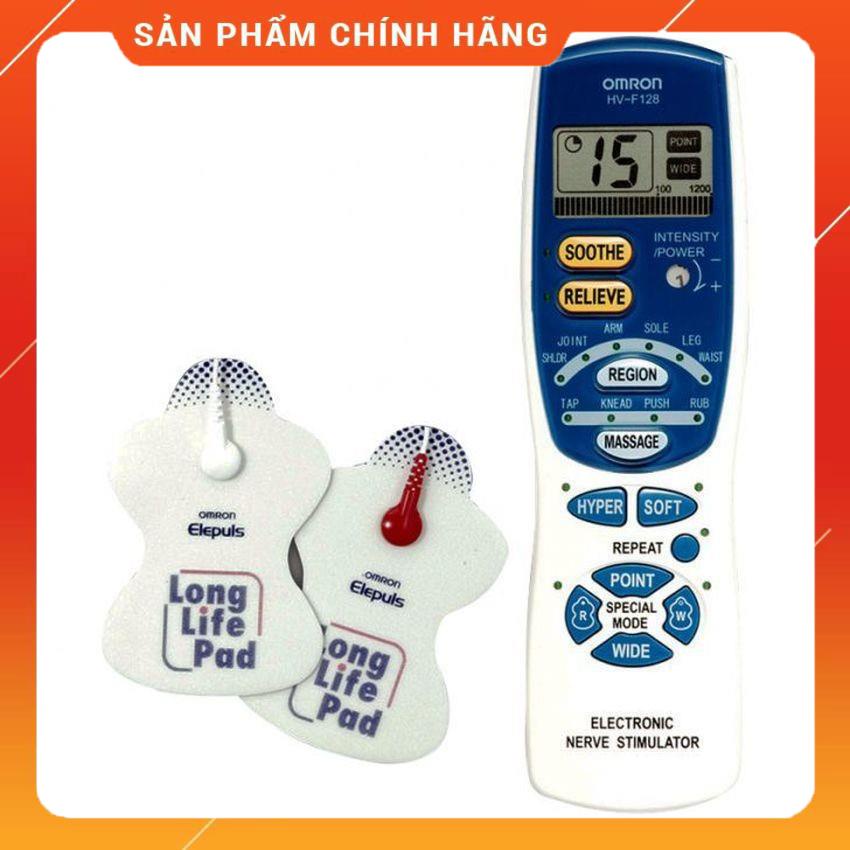 Máy mát xa Omron HV-F128 (Trắng)
