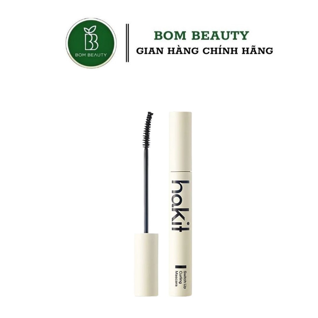 Trang điểm đôi mắt với #hakit Hakit Switch Up Curling Mascara 7.5g