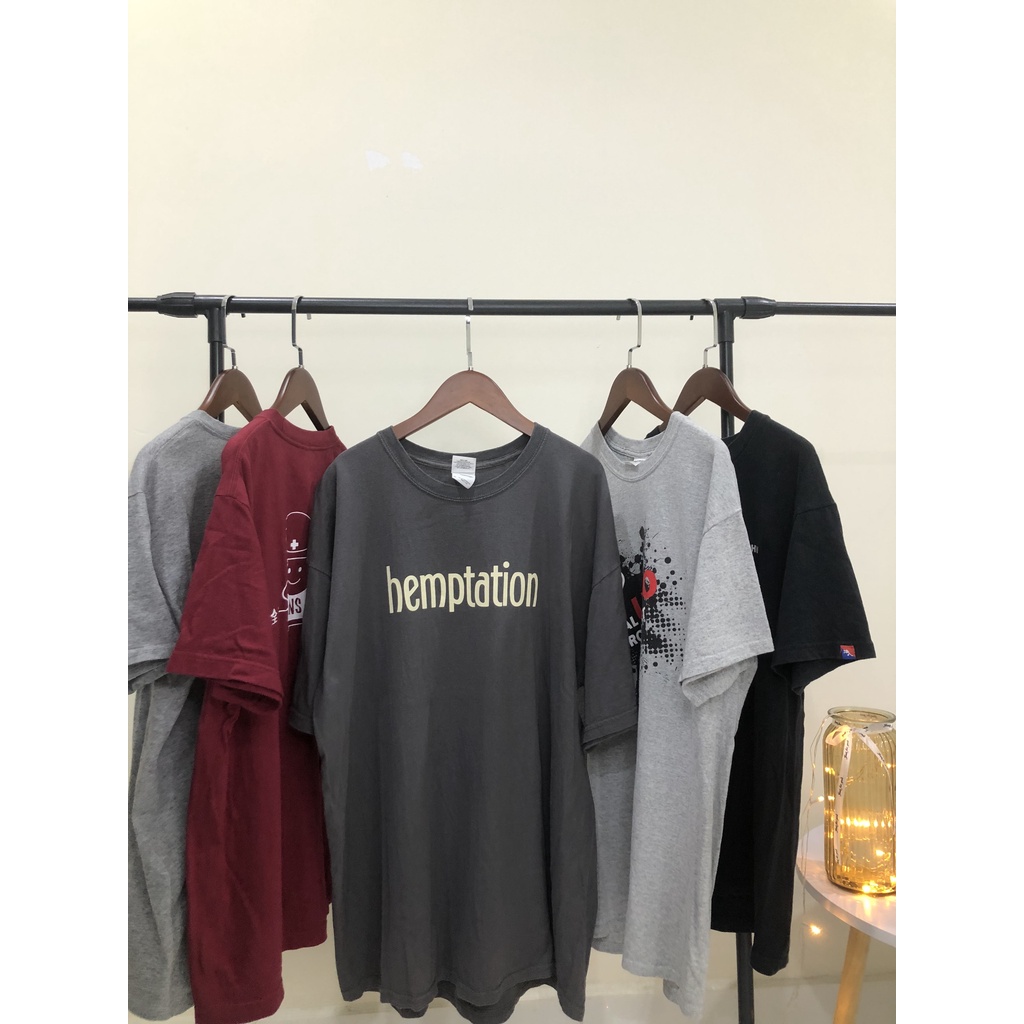 Áo thun Unisex Cotton,áo thun 2hand Nam Nữ -Được chọn mẫu