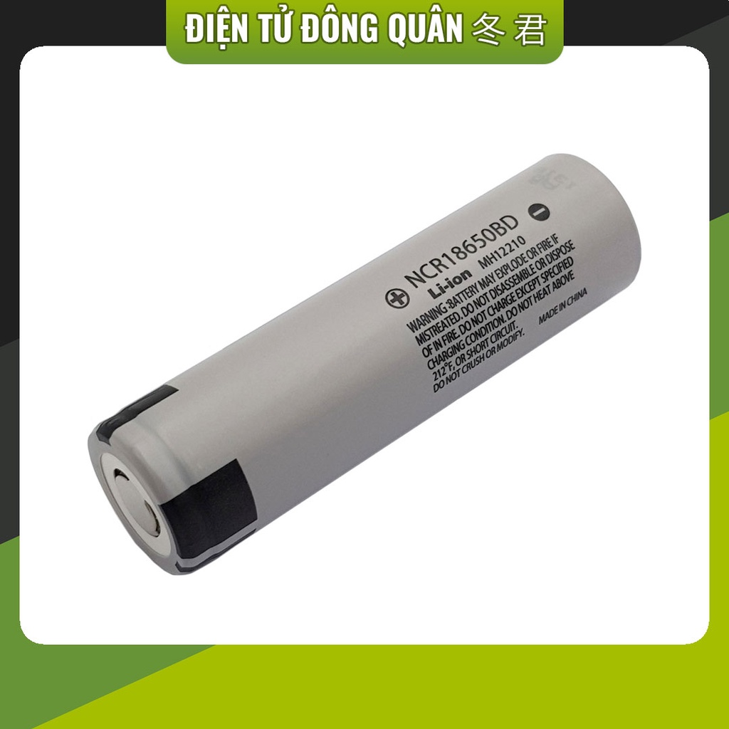 Pin cell Li-on NCR18650 ND 3200mAh dung lượng lớn hàng chất lượng [ĐIỆN TỬ]