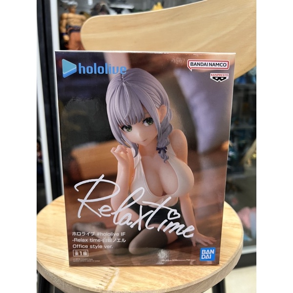 Mô hình hololive chính hãng nhật bản: shirogane noel figure