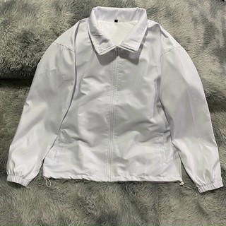 Áo Khoác Dù BASIC không nón có túi trong (Ảnh thật)