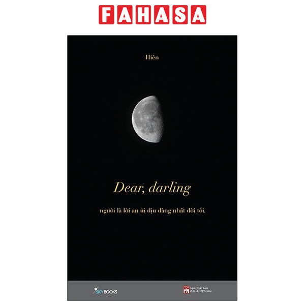 Sách Dear, Darling - Tặng Kèm Postcard