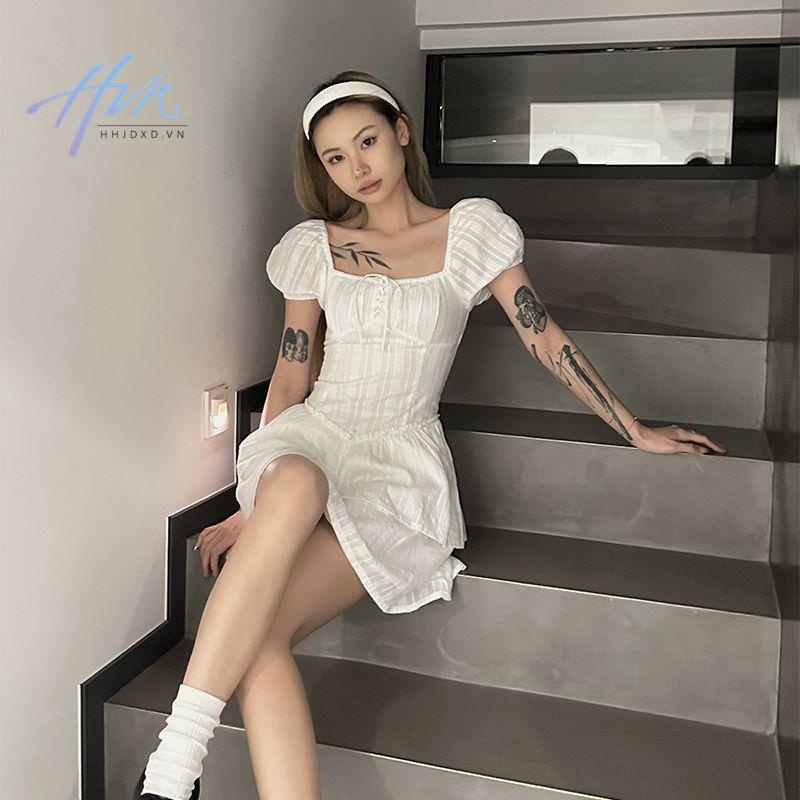 Đầm Múa Ba Lê Hai Dây Phong Cách Mới 2023