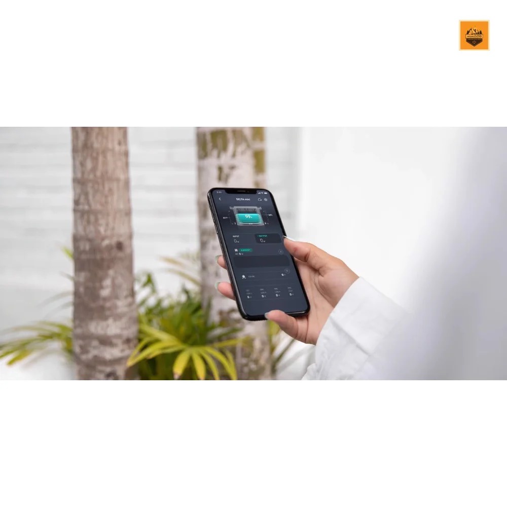 Máy Trạm Tích Điện EcoFlow DELTA MINI Power Station | 882Wh | 245.000 mAh | 220V Output 1400W | Chính hãng | BH 24 Tháng