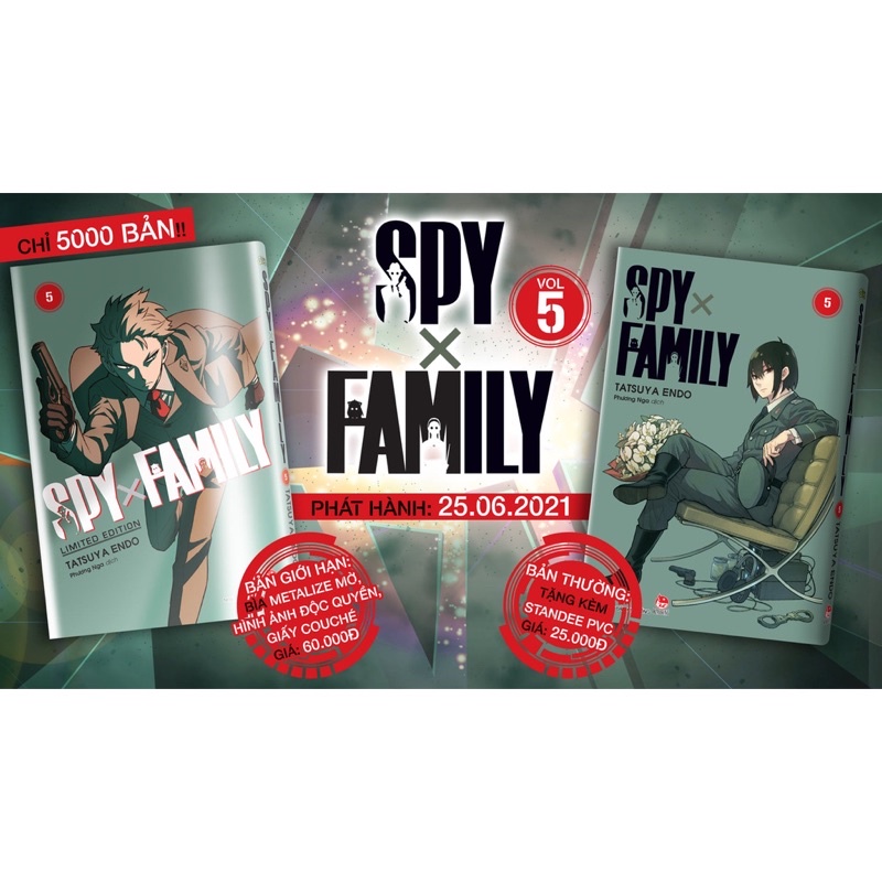 Spy X Family - Các Tập Limited và Đặc Biệt - Truyện Tranh NXB Kim Đồng