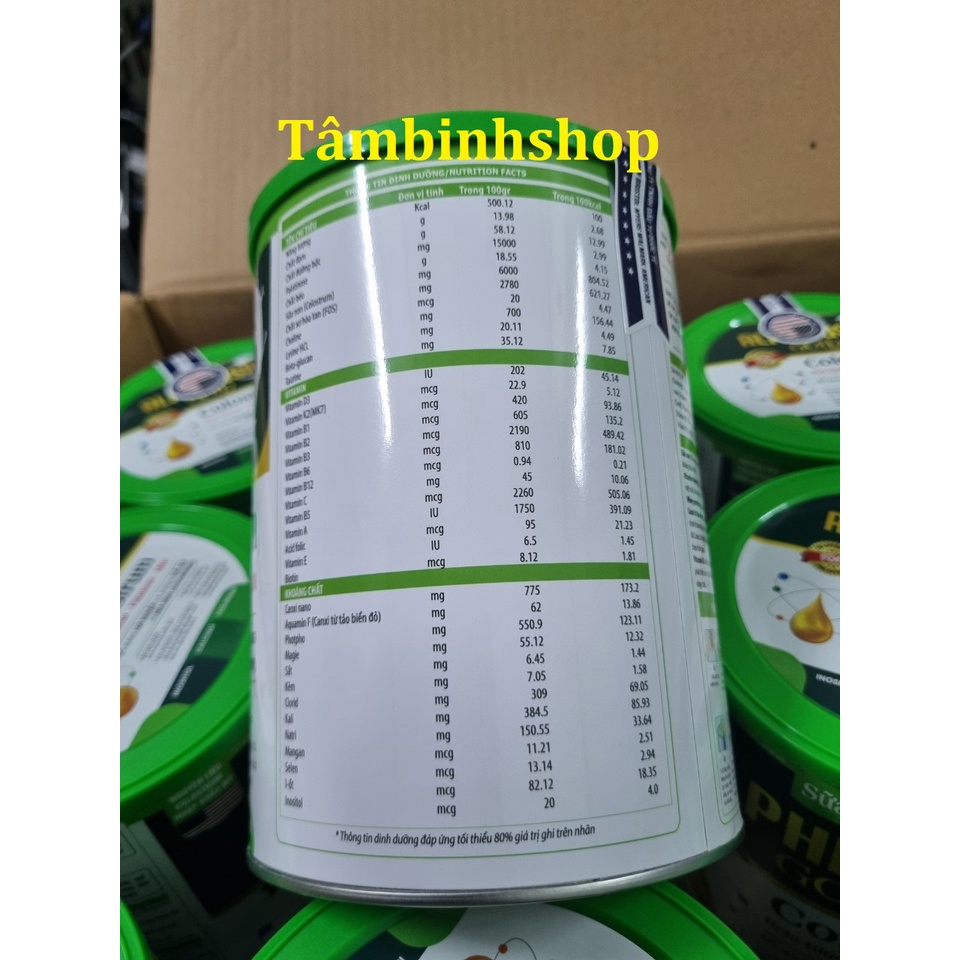 Sữa non Alpha USA Gold Colostrum.
