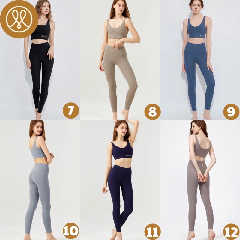 Bộ tập gym yoga MEFIT Vce set