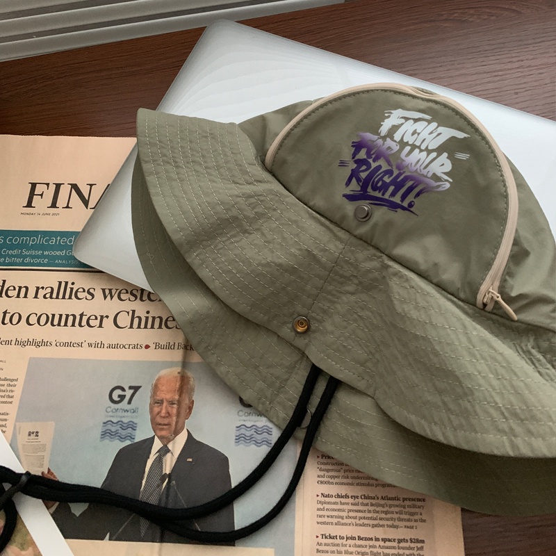 Nón Tai Bèo Chống Nắng Chống Tia Cực Tím Phong Cách Hàn Quốc Thời Trang Mùa Hè Mới