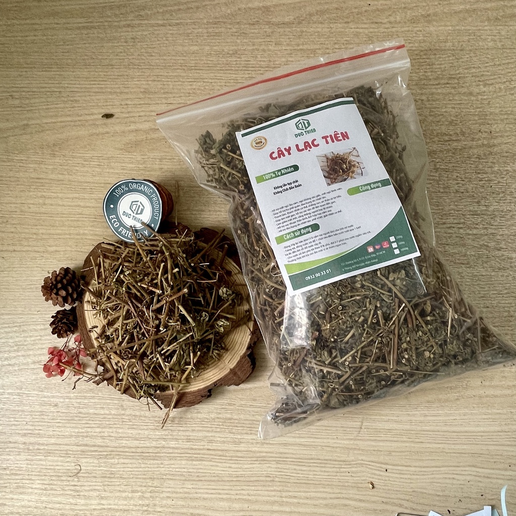 500g, 1kg Cây Lạc Tiên  Loại 1 Đức Thiện - Hỗ Trợ Mất Ngủ, Giúp An Thần, Ngủ Ngon, Thanh Nhiệt,