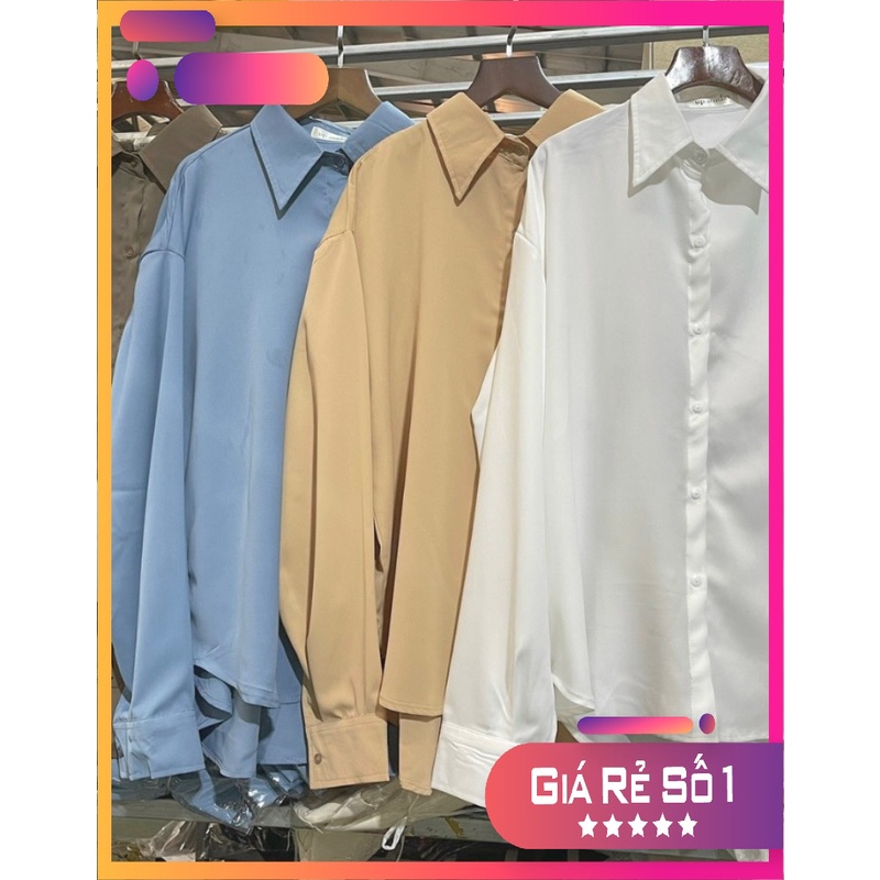 Áo sơ mi trơn kiểu mango mã A00059