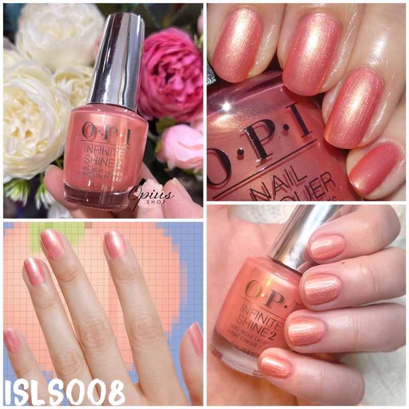 [ISLS008] Sơn móng tay OPI: Data Peach