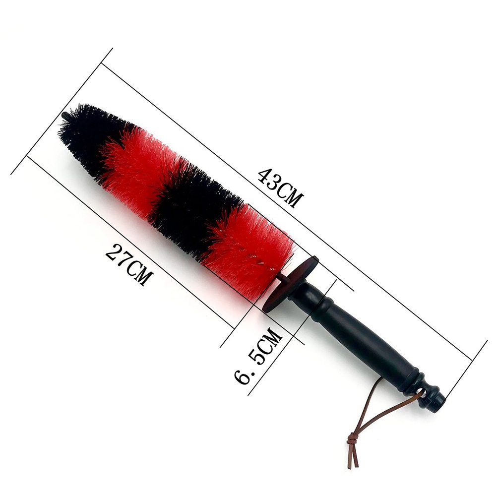 Bàn Chải Vệ Sinh Lốp Xe Hơi / Xe Máy Đa Năng Tiện Dụng