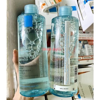 (Hàng công ty - có tem phụ) Nước tẩy trang cho da dầu mụn Laroche posay Effaclar Micellar Water Ultra Oily Skin 400ml