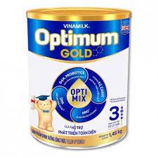 Sữa optimum gold 3 1450g