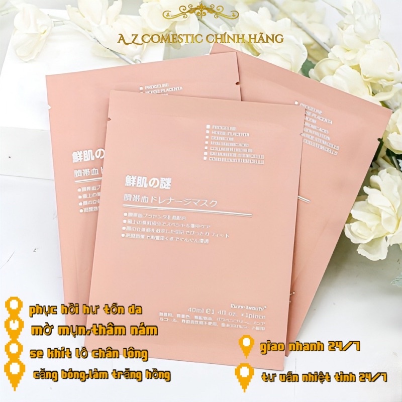 Mặt nạ nhau thai cừu tế bào gốc nhật bản