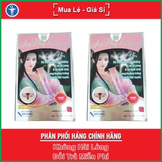 Viên uống An phụ khang plus mới - hỗ trợ điều hòa kinh nguyệt, giảm u xơ - Hộp 60 viên - yespharmacy