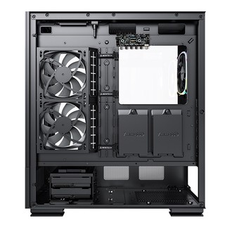 Vỏ Case MONTECH SKY TWO BLACK (SẴN 4 FAN ARGB VÀ HUB SYNC)