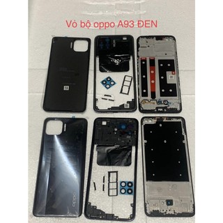Vỏ bộ full Oppo A93 đen new