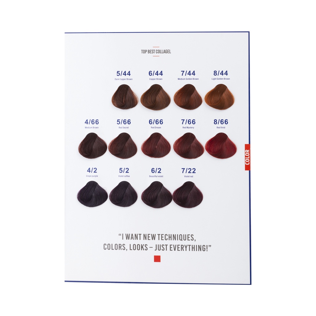 Nhuộm màu TopBest Collagen