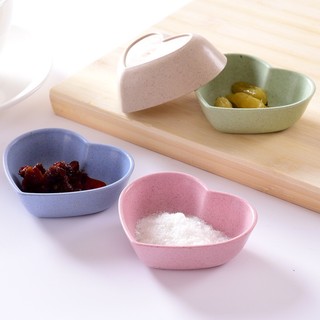 Đĩa đựng nước chấm lúa mạch hình lá liễu D017