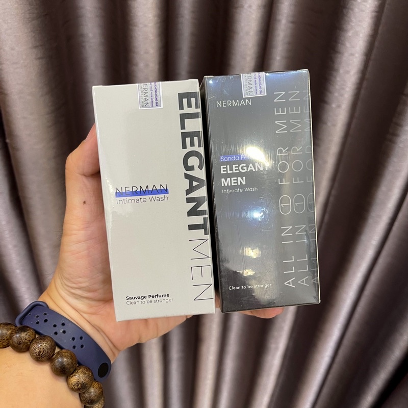 Dung Dịch Vệ Sinh Nam Giới Nerman Elegant Men Intimate Wash dung tích 100ml
