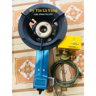 Bếp gas khè công nghiệp musaki / hisami lửa xanh, công xuất khè mạnh, bảo hành 12 tháng