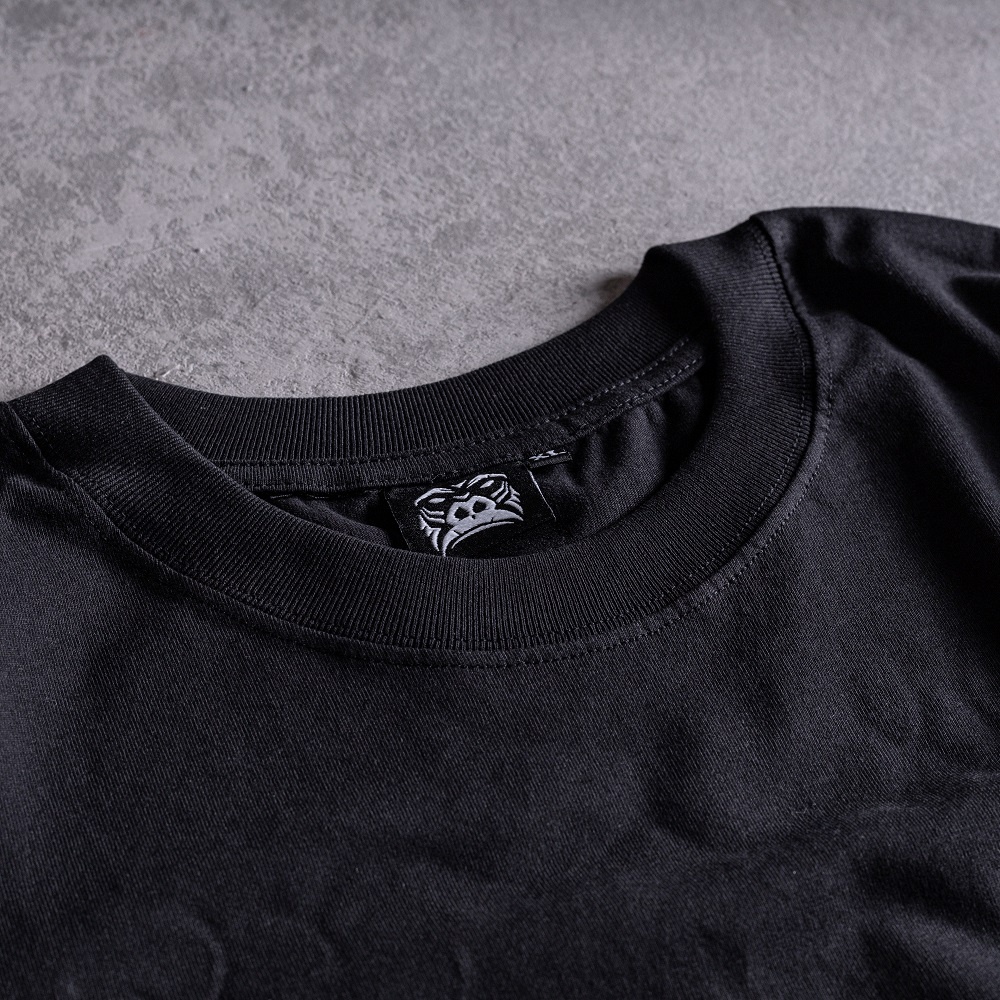 Áo Thun Oldskull Gori - Boxy - BLACK HELMET