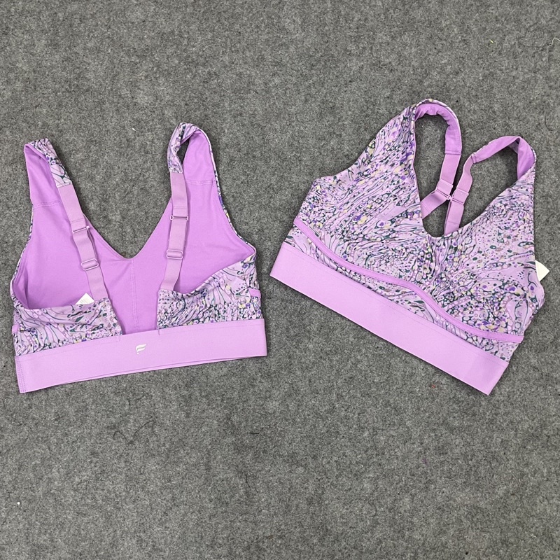 Áo Bra Tập Gym Hai Dây Hàng Xuất