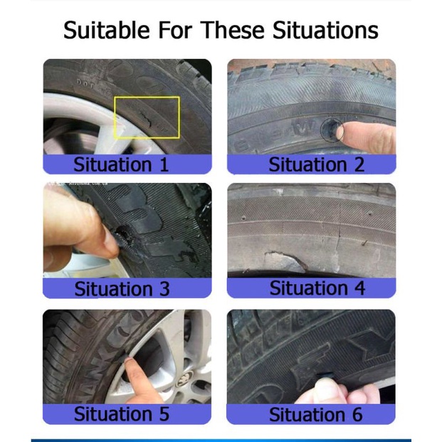Keo dán lốp ô tô xe máy bị thủng rách như mới đa năng chuyên dụng hàng cao cấp. KEO DÁN VÁ SỮA CHỮA LỐP XE MÁY XE H