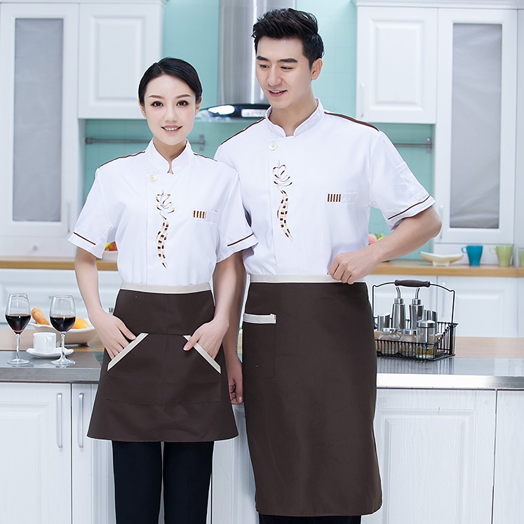 Áo đồng phục đầu bếp cho nhà hàng khách sạn