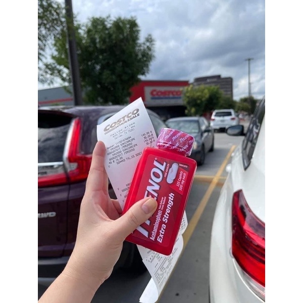 Týlénol Mỹ Tylênol Mỹ 325 viên 650mg 500mg 100v 225v 290v 325v TYLENO L Mỹsiro 2-11t Hàng Mỹ