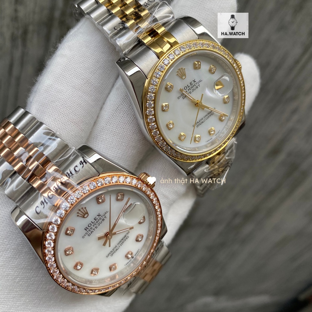 ĐỒNG HỒ NAM ROLEX - MÁY PIN- SIZE 36MM - MẶT SAPPHIRE - CHỐNG NƯỚC 3ATM - BẢO HÀNH 12 THÁNG