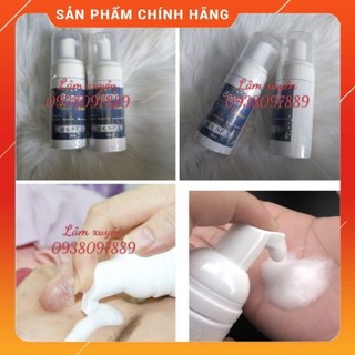 Bọt vệ sinh mi mắt trước khi nối mi, làm sạch bụi bẩn trên mi mắt BONIE 100ml💫CAO CẤP💫 giúp min nối được bền chặt hơn💥💥💥