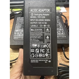 Sạc 12v-5a kèm dây nguồn